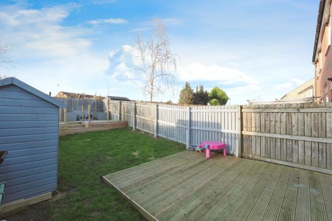 Large Garden,  Not Overlooked and Fantastic Decked Seating Areas
