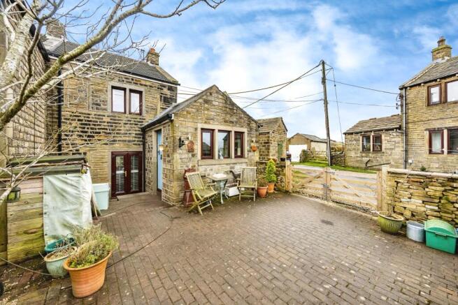 Rear of Property