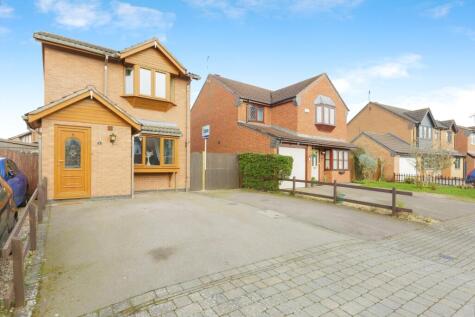 George Hill Close, Stoney Stanton, LE9