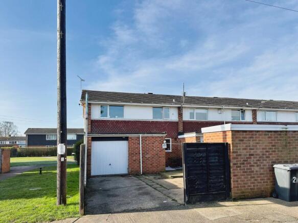 Driveway & Garage