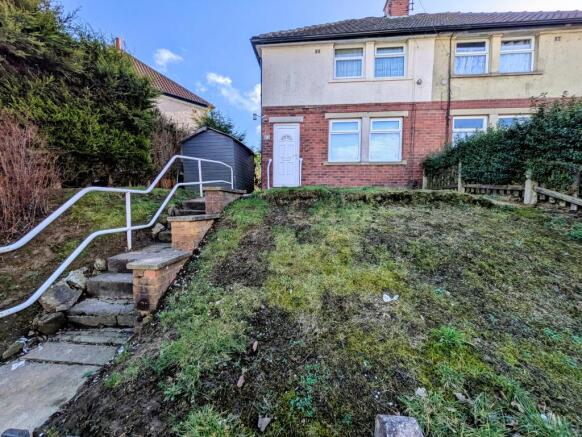 House & Front Garden