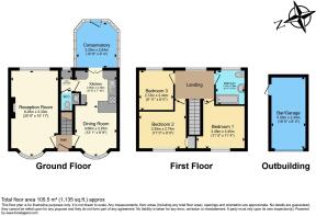 Abbey Drive West Floorplan