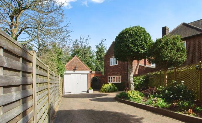 Stunning front view of this Charming Home