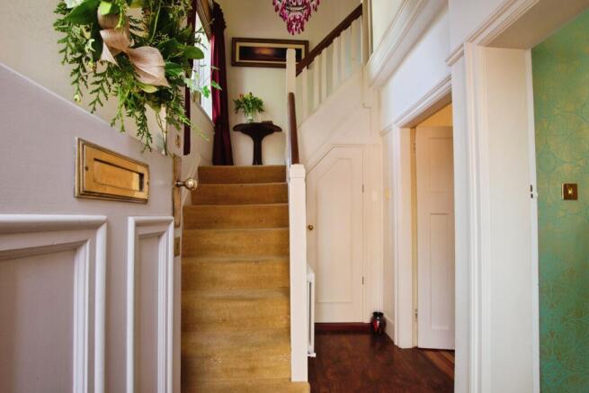 Warm and Welcoming Entrance Hallway