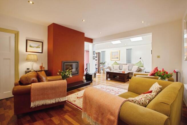 Breath Taking Extended Open Plan Lounge