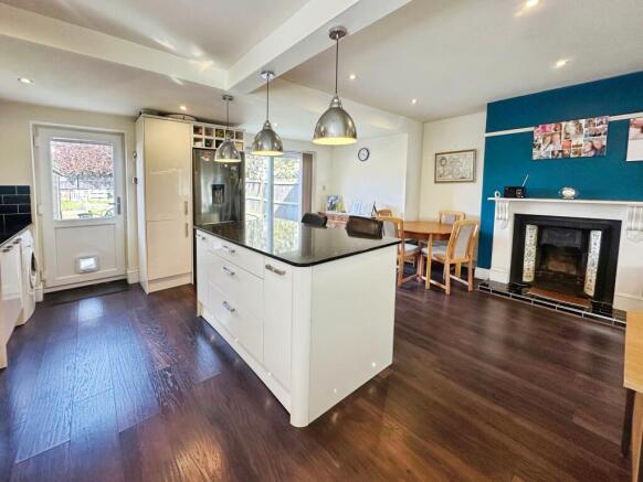Kitchen/Dining/Family Room