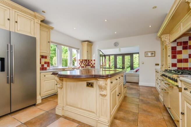 Family kitchen