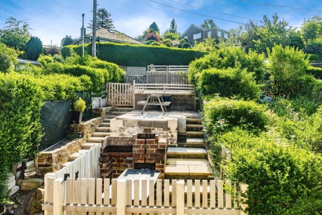 Rear gardens