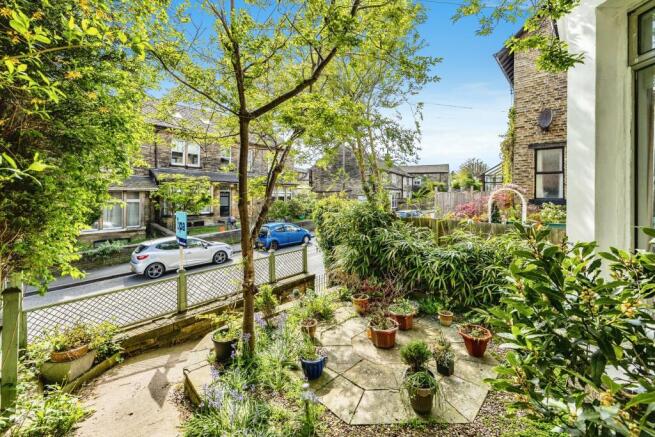 Front garden