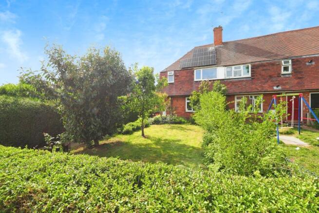 Great Front Shot and Great Gardens
