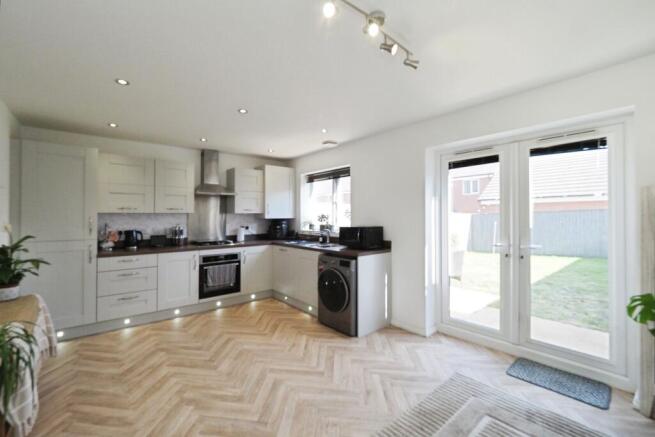 Stylish and high spec Kitchen and Dining Space