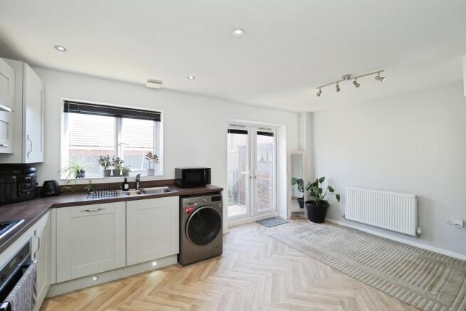 Stylish and high spec Kitchen and Dining Space