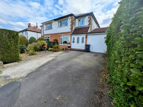 House, Drive & Garage