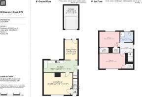 33 Cemetery Road S72 Sketch