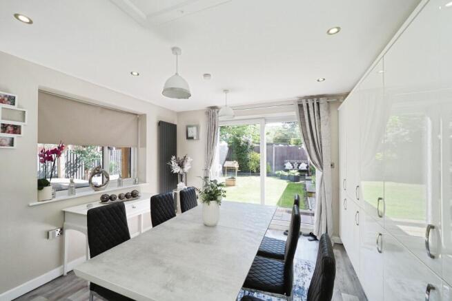Extended and Open Plan Kitchen/Dining