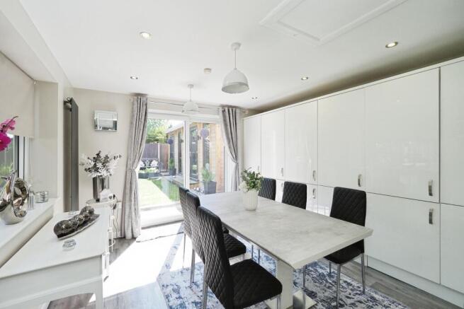Extended and Open Plan Kitchen/Dining
