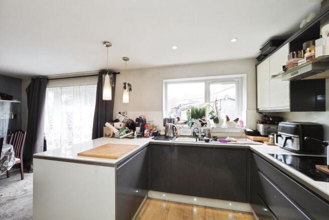 Extended Kitchen/Dining
