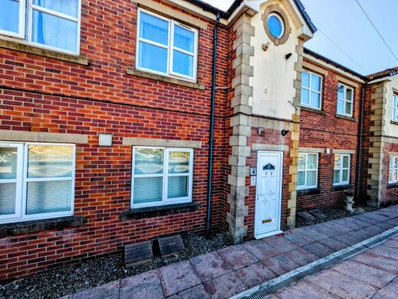 Front of Flat