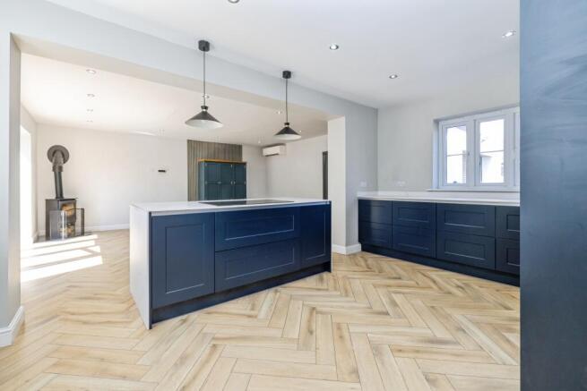 Open Plan Kitchen/Dining/Family Room