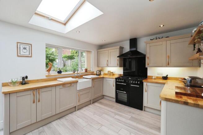 Breathtaking Extended Kitchen and Family Space