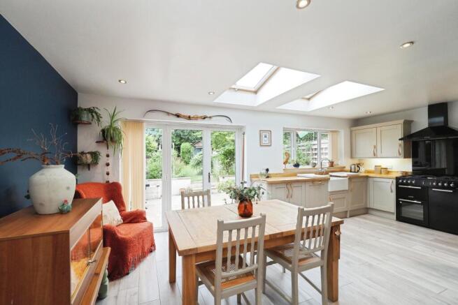 Breathtaking Extended Kitchen and Family Space