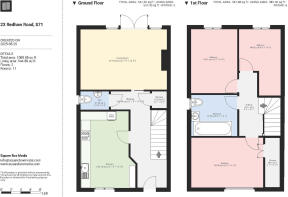 23 Redhaw Road S71 Sketch