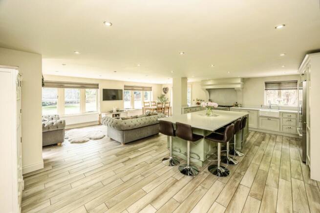Kitchen-diner- reception room