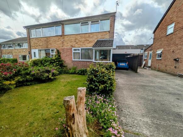 House, Drive and Garage