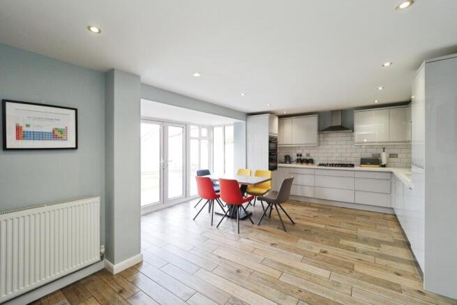 Bright and Airy Kitchen/Dining and Family Space