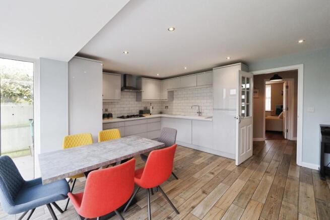 Bright and Airy Kitchen/Dining and Family Space
