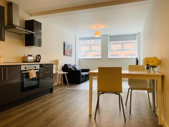 Kitchen/Diner/Living Room