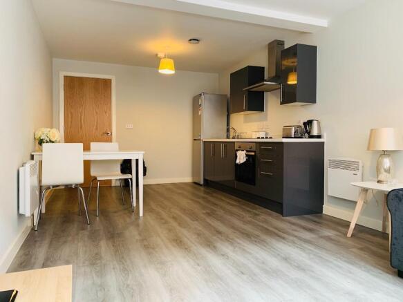 Kitchen/Diner/Living Room