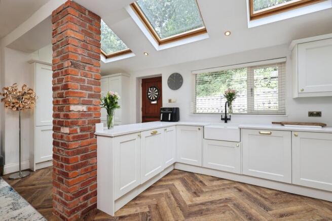 Breakfast kitchen
