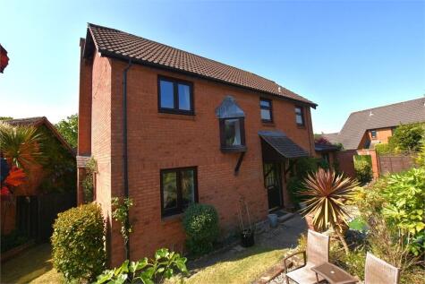 Hawthorn Close, Aller Park, Newton Abbot, Devon. 