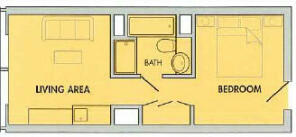 Floor/Site plan 1