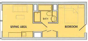 Floor/Site plan 1