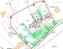 Floor/Site plan 1