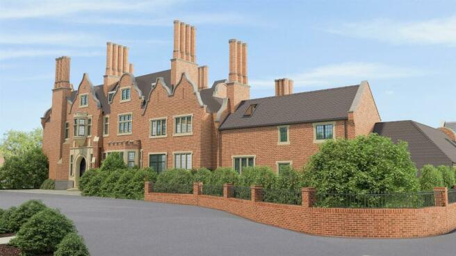 High Hilden House CGI.