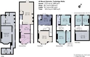 Floor/Site plan 1