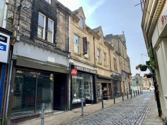 High Street Retail Property For Rent In Water Street, Todmorden, West 