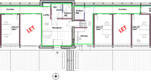 Floor/Site plan 1