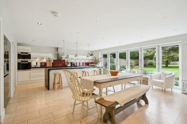 Kitchen/family room