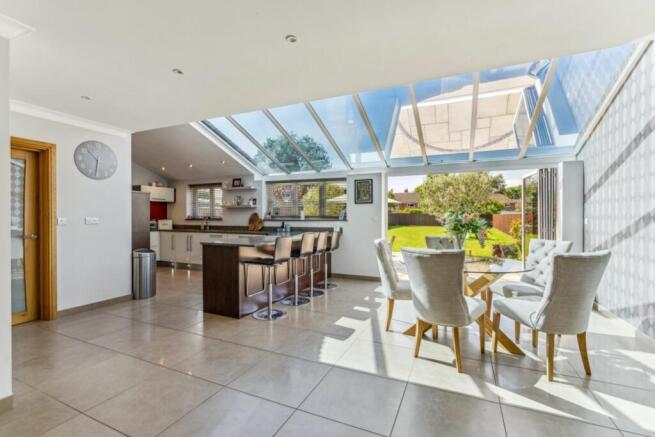 Kitchen/Dining/Family Room