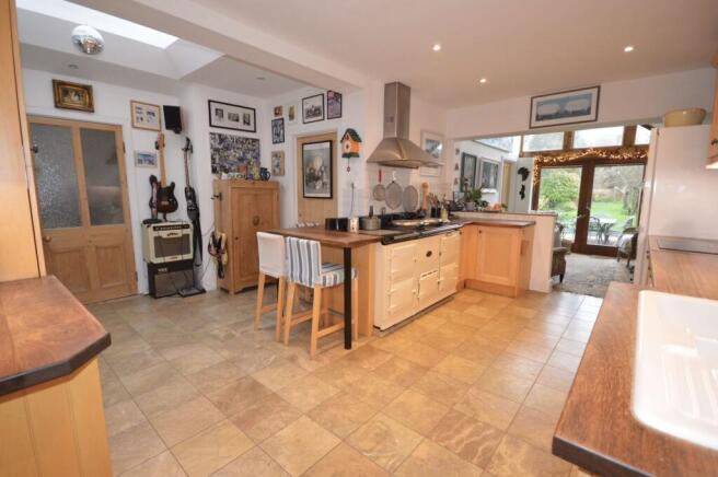 Kitchen/Breakfast/Family Room