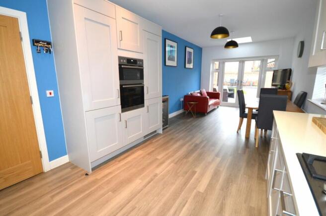 Kitchen Family Room