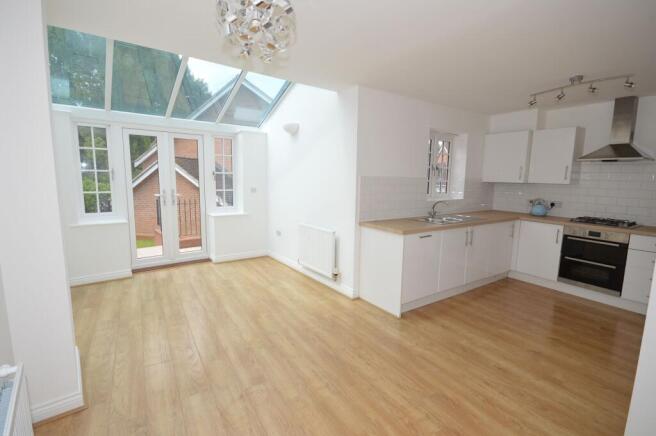 Kitchen/Diner/Family Room