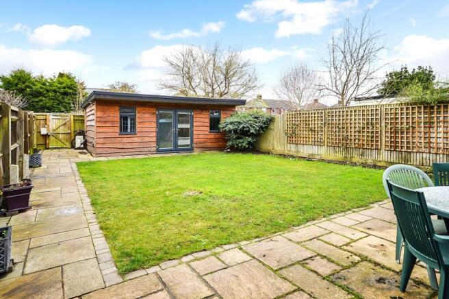 Rear Garden and Patio
