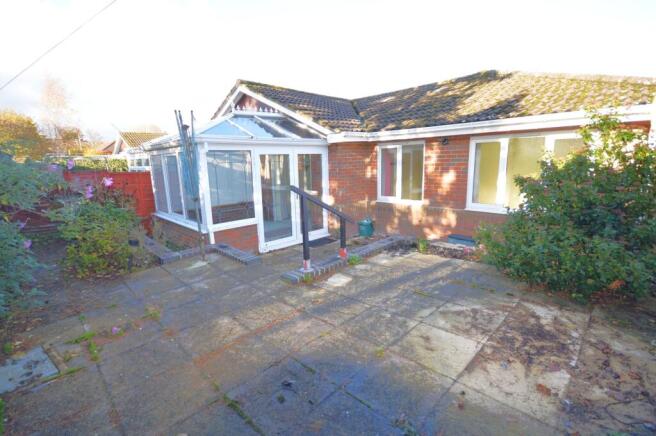 Garden and conservatory