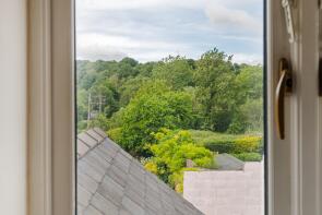 Rear bedroom view