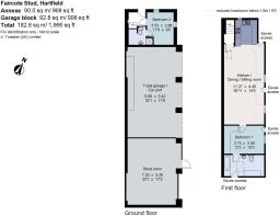 Annexe and Garage